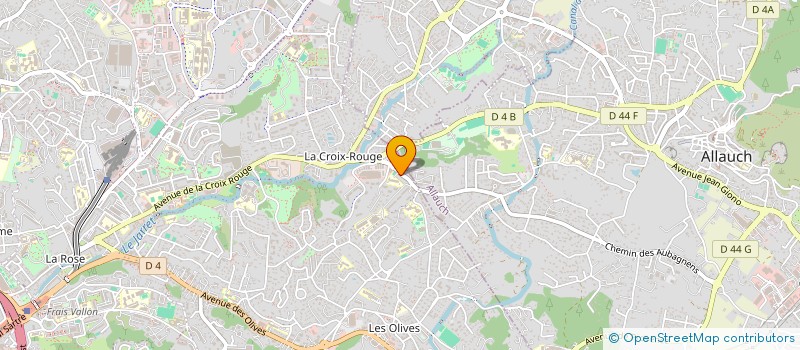 localisation de l'entreprise SCI LE NID à MARSEILLE