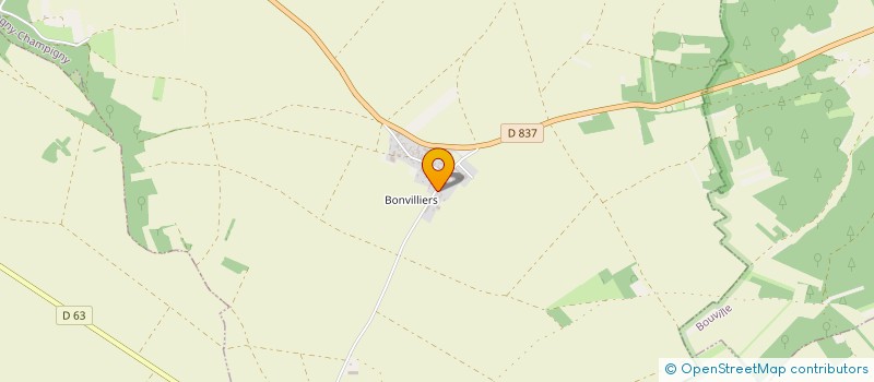 localisation de l'entreprise SCI LE NID  BRIERES-LES-SCELLES