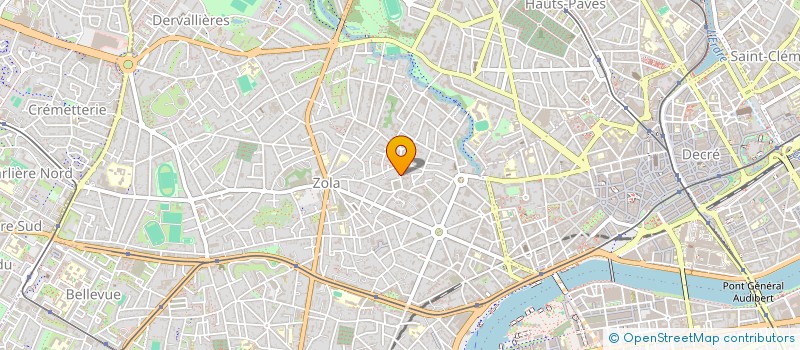 localisation de l'entreprise SCI LE NID JOYEUX à NANTES