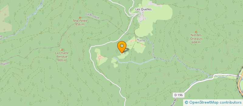 localisation de l'entreprise SCI LE NOBILIS  PLAINE