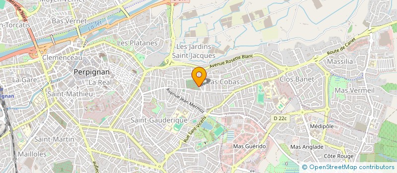 localisation de l'entreprise SCI LE NOISETIER à PERPIGNAN