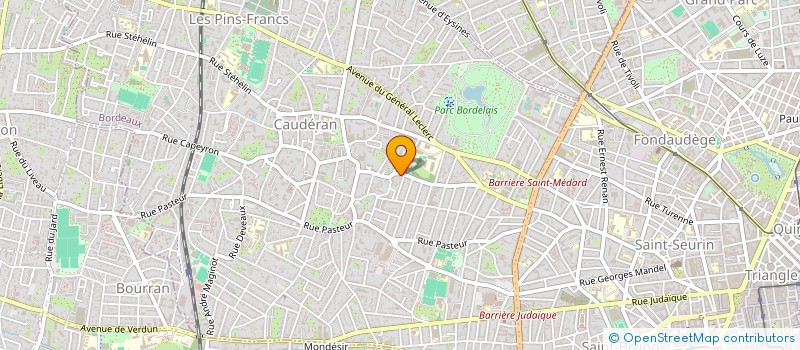 localisation de l'entreprise SCI LE NORMALIEN  BORDEAUX