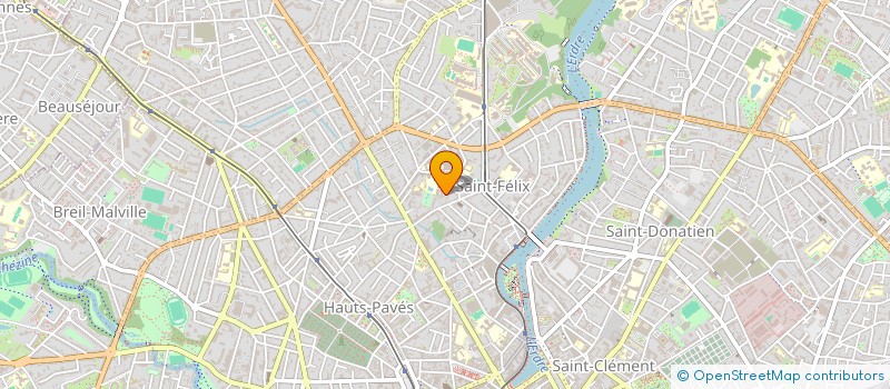localisation de l'entreprise SCI LE NOTRE à NANTES