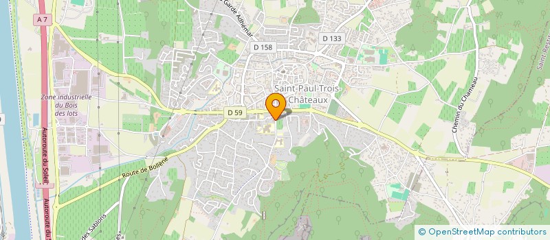 localisation de l'entreprise SCI LE NOYER  SAINT-PAUL-TROIS-CHATEAUX