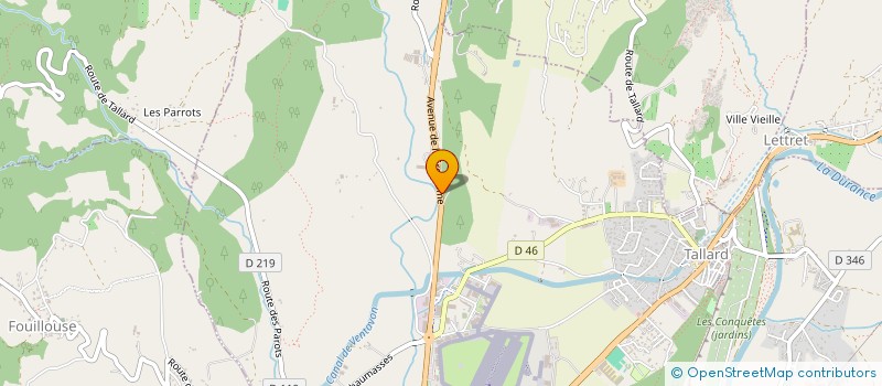 localisation de l'entreprise SCI LE NOYER DE DUDULLE  LE NOYER