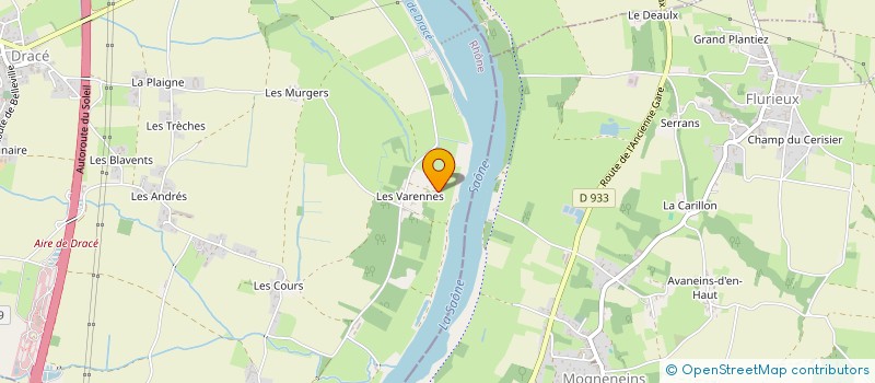 localisation de l'entreprise SCI LE NY  SAINT-LAGER