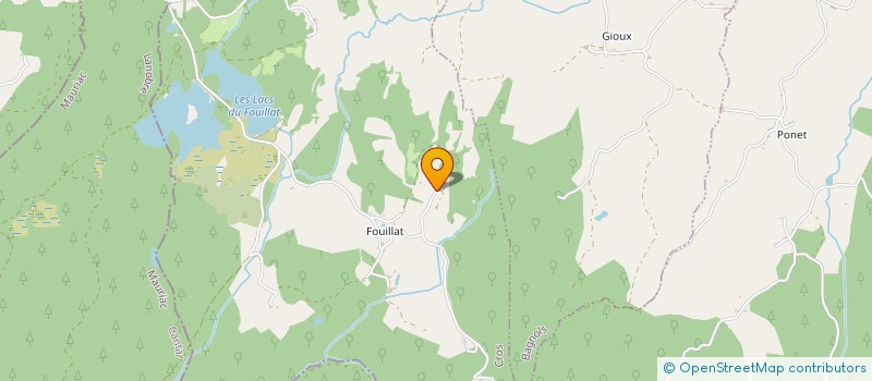 localisation de l'entreprise SCI LE PABROS  BAGNOLS