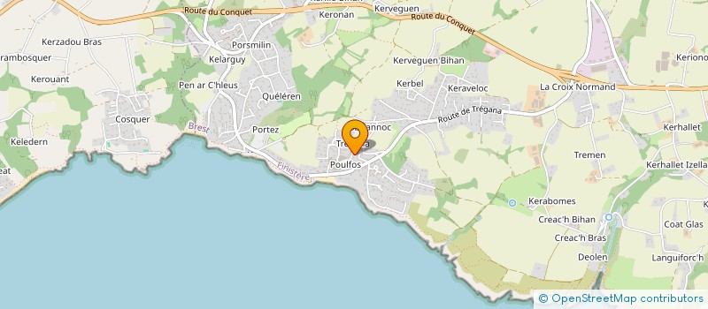 localisation de l'entreprise SCI LE PAGE INVEST  FLEURY