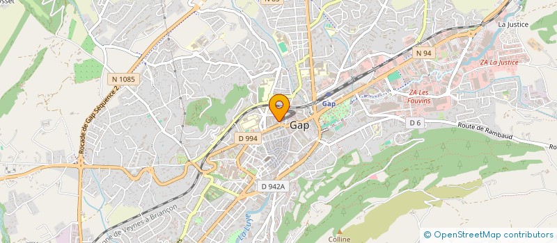 localisation de l'entreprise SCI LE PAIROU à GAP