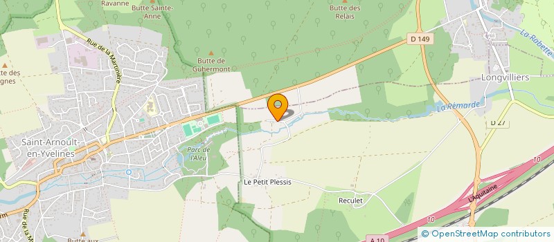 localisation de l'entreprise SCI LE PALAIS  LONGVILLIERS