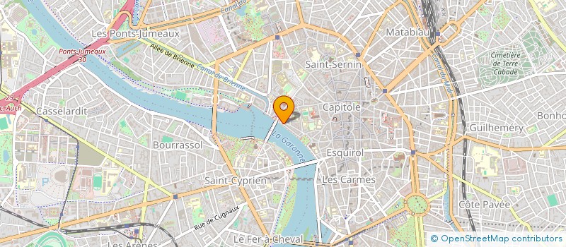 localisation de l'entreprise SCI LE PALMIER à TOULOUSE