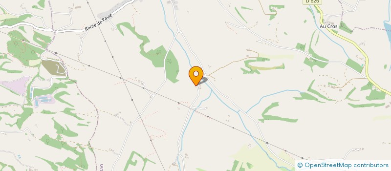 localisation de l'entreprise SCI LE PANACHE GASCON  MONTEGUT