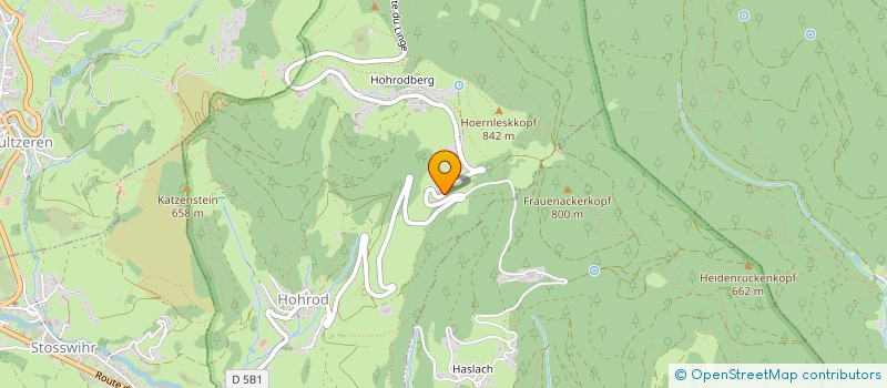 localisation de l'entreprise SCI LE PANORAMA  HOHROD