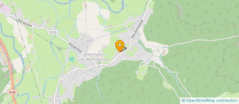 localisation de l'entreprise SCI LE PARADISE  CHARMES