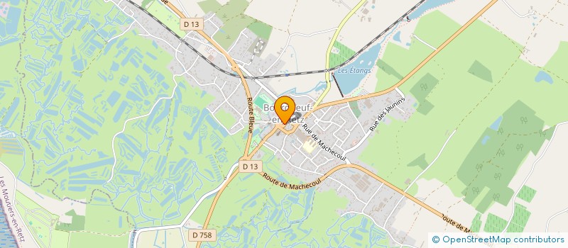 localisation de l'entreprise SCI LE PARADISIER  VILLENEUVE-EN-RETZ