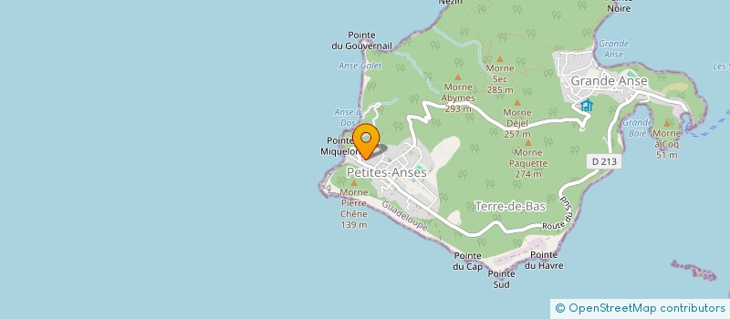 localisation de l'entreprise SCI LE PARADISIER à TERRE-DE-BAS