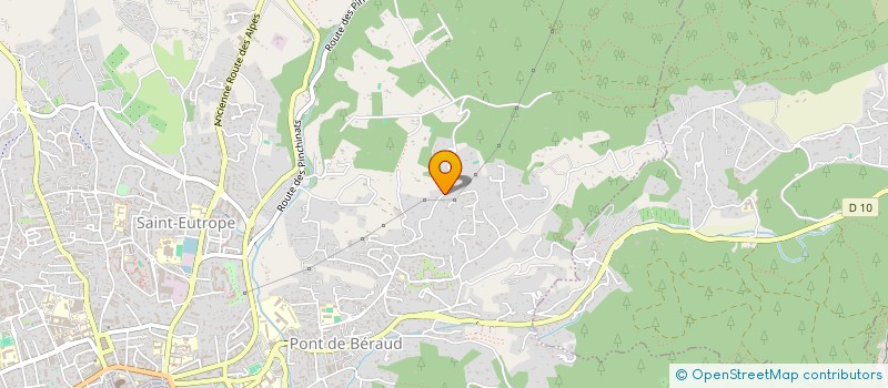 localisation de l'entreprise SCI LE PARADOU à AIX-EN-PROVENCE