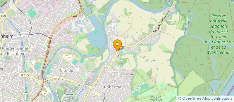 localisation de l'entreprise SCI LE PARASOL  STRASBOURG