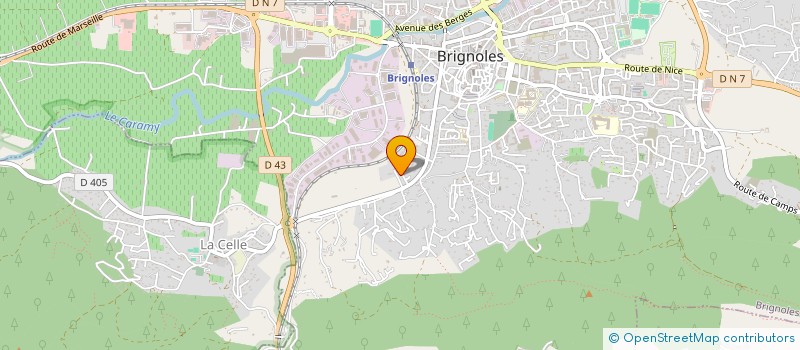 localisation de l'entreprise SCI LE PARC  ROUGIERS