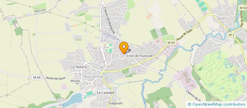 localisation de l'entreprise SCI LE PARC à AUSSONNE