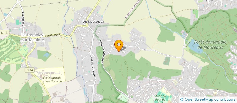 localisation de l'entreprise SCI LE PARC  PARIS