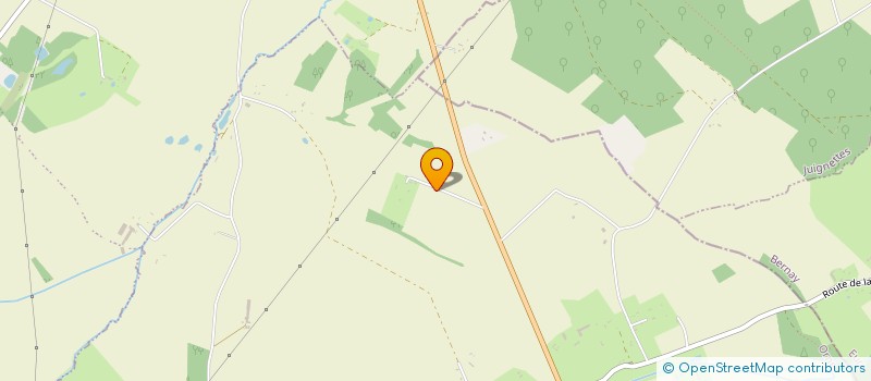 localisation de l'entreprise SCI LE PARC  SAINT-NICOLAS-DE-SOMMAIRE