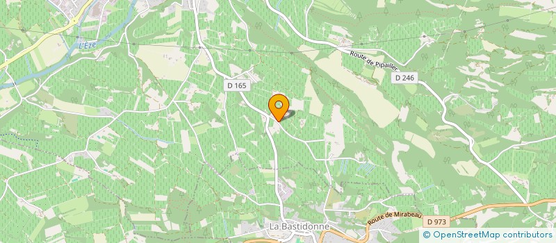 localisation de l'entreprise SCI LE PARC  LA TOUR-D'AIGUES