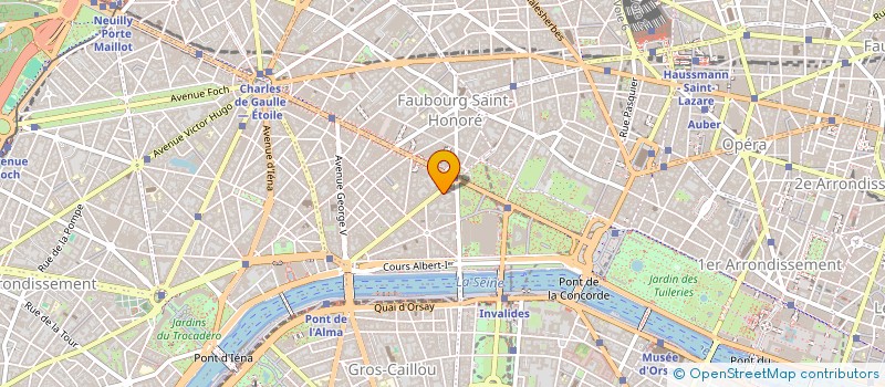 localisation de l'entreprise SCI LE PARC BRUYERES  PARIS