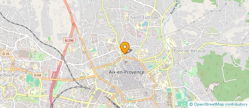 localisation de l'entreprise SCI LE PARC DE LA ROSTOLANE à AIX-EN-PROVENCE