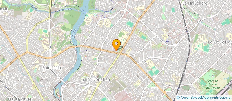 localisation de l'entreprise SCI LE PARC DES CAMELIAS à NANTES
