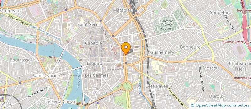 localisation de l'entreprise SCI LE PARC MEDIEVAL  TOULOUSE