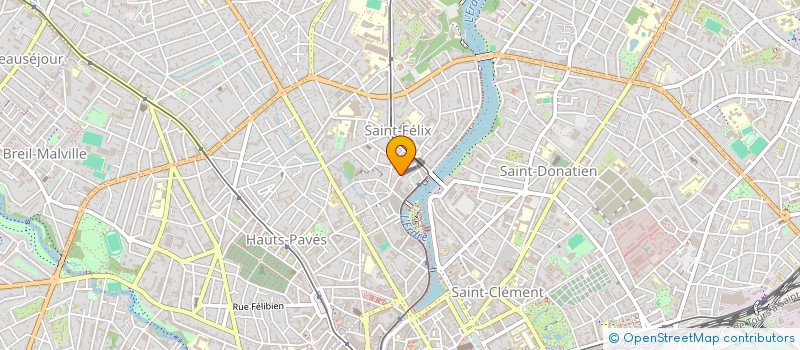 localisation de l'entreprise SCI LE PARK à NANTES