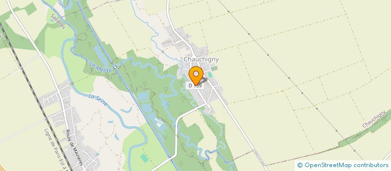 localisation de l'entreprise SCI LE PARMELAN  CHAUCHIGNY