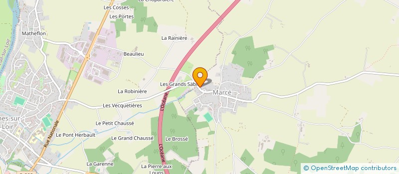 localisation de l'entreprise SCI LE PAROIS  CHALLANS