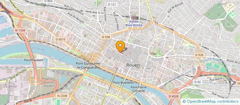 localisation de l'entreprise SCI LE PARVIS  ROUEN