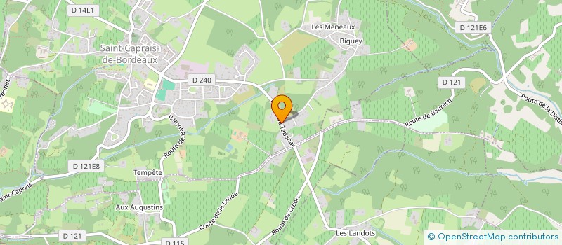 localisation de l'entreprise SCI LE PARVIS  BAURECH