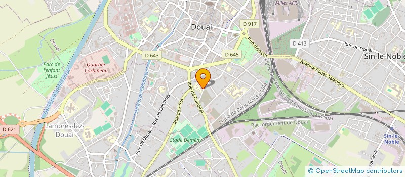 localisation de l'entreprise SCI LE PARVIS 90 à SAINT-MAUR-DES-FOSSES