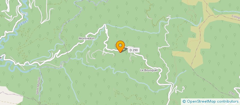 localisation de l'entreprise SCI LE PARY  MAUREPAS