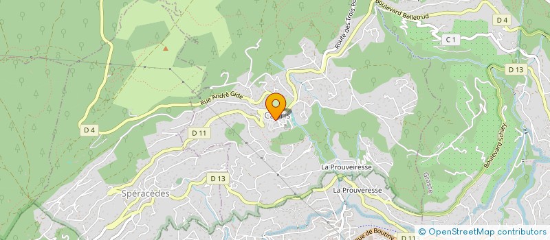 localisation de l'entreprise SCI LE PAS DU PRE à CABRIS