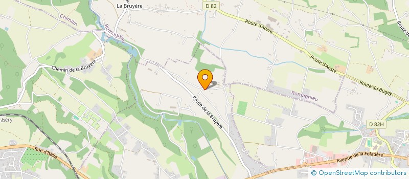 localisation de l'entreprise SCI LE PASSAGE  PRESSINS