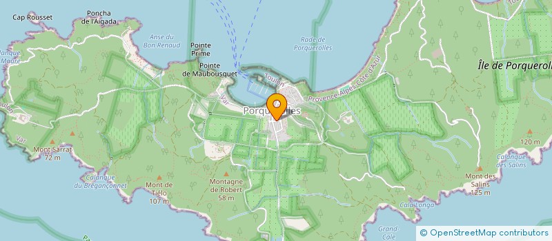 localisation de l'entreprise SCI LE PATCH à HYERES
