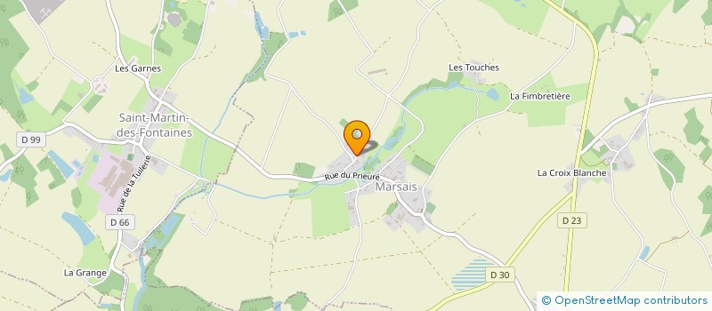 localisation de l'entreprise SCI LE PATIO  PETOSSE