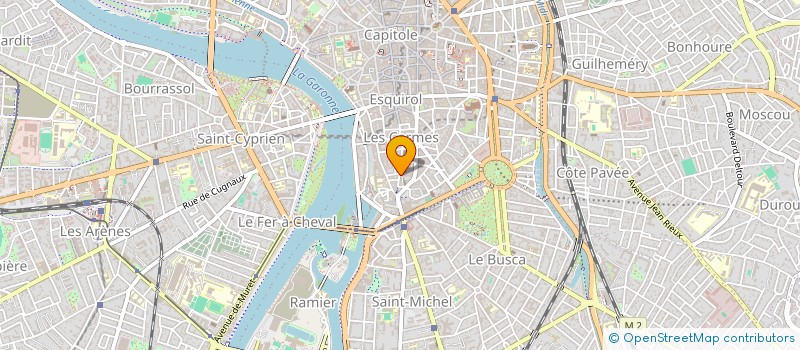 localisation de l'entreprise SCI LE PATIO à TOULOUSE