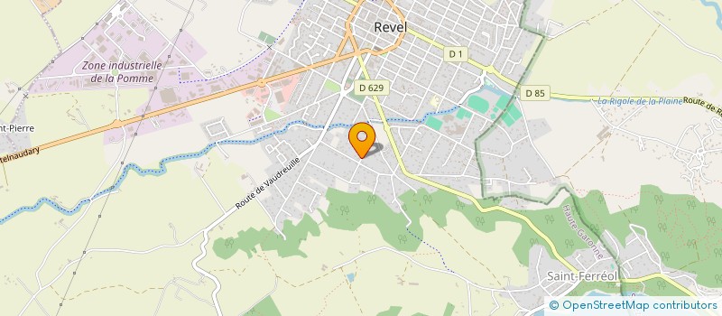 localisation de l'entreprise SCI LE PAYS DE COCAGNE à REVEL