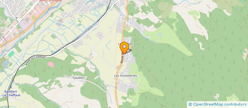 localisation de l'entreprise SCI LE PEAGE DE GAUBERT à DIGNE-LES-BAINS