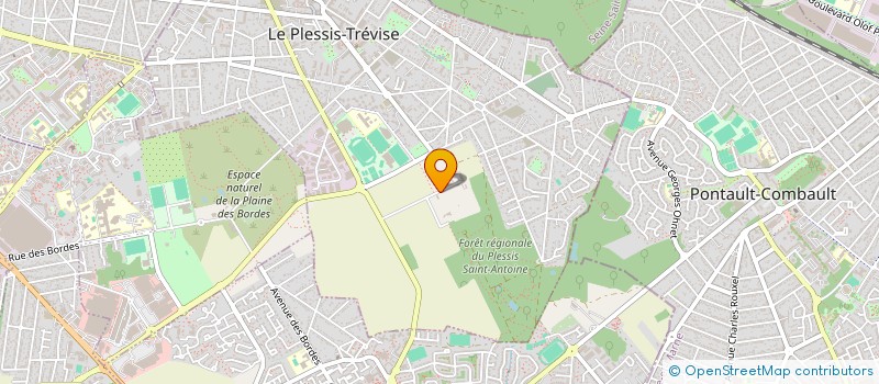 localisation de l'entreprise SCI LE PENTAGONE D OR  PLESSIS TREVISE