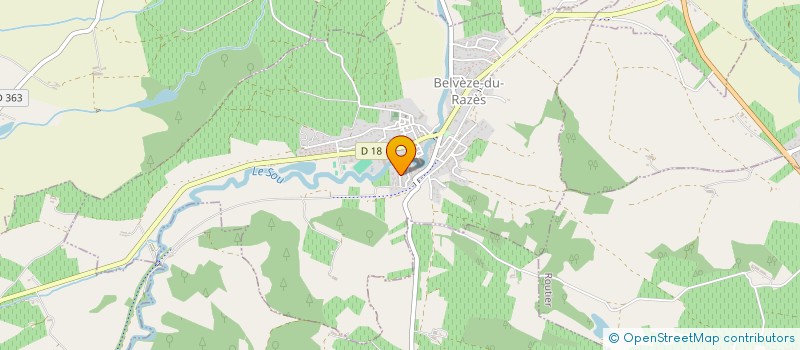 localisation de l'entreprise SCI LE PEPY  ALAIGNE