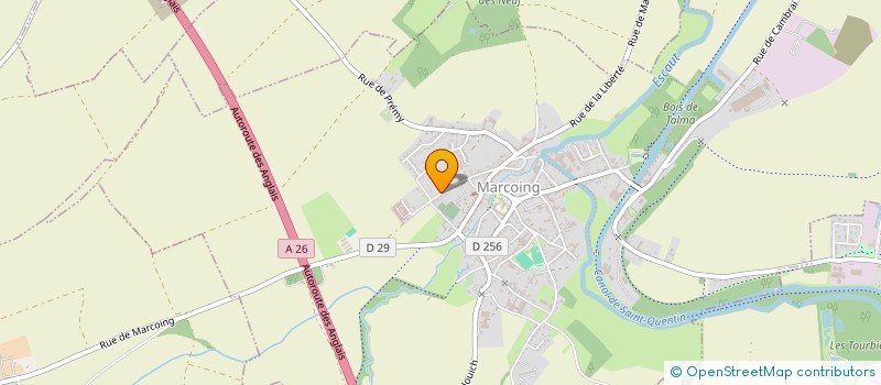 localisation de l'entreprise SCI LE PEROVSKIA  MARCOING