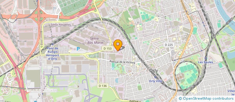 localisation de l'entreprise SCI LE PERREUX  ORLY