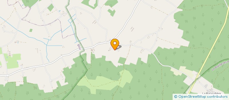 localisation de l'entreprise SCI LE PERRIN  NOYANT-VILLAGES